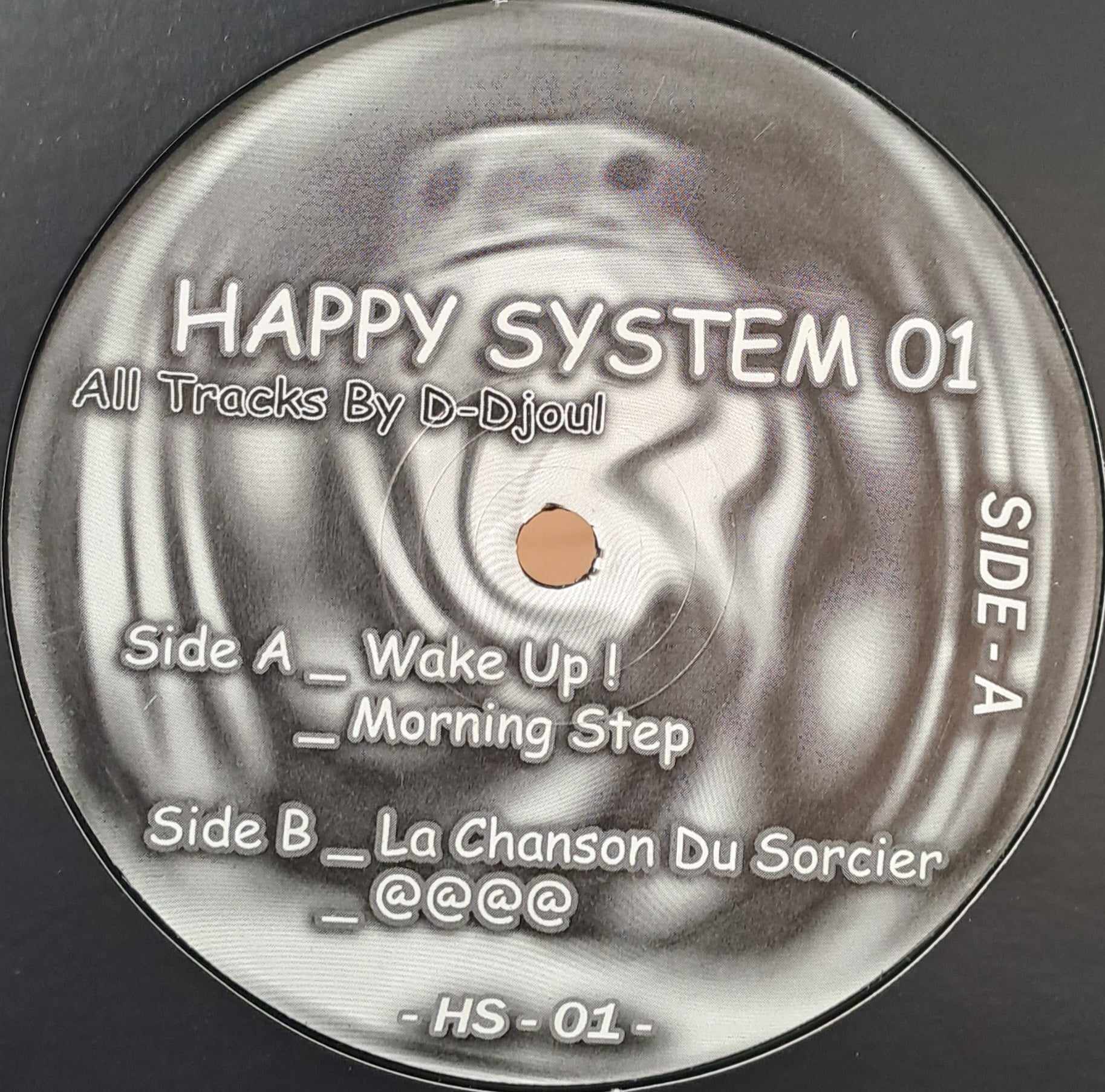 Happy System 01 - vinyle tribe